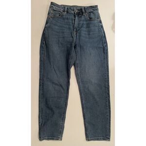 American Eagle Women's Stretch Mom Jeans‎ Sz 4 Short